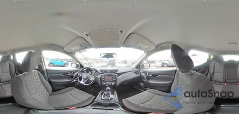 2017 Nissan Rogue Sport S z USA, uszkodzony, nr VIN JN1BJ1CR0HW137764